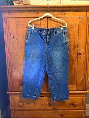 Talbots Relaxed Fit Blue Denim Jeans